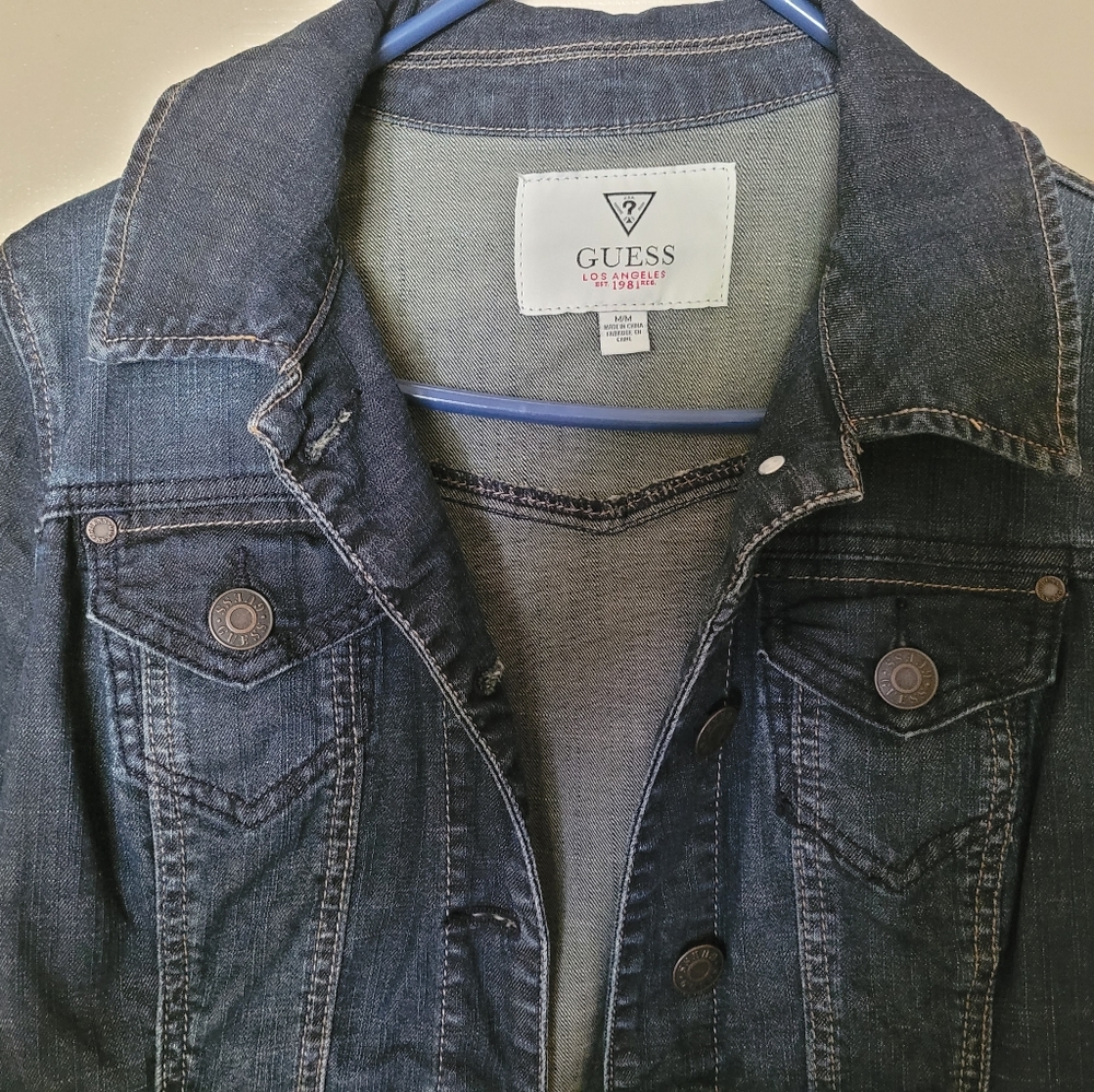 Guess Jean Jacket - Picture 3 of 4